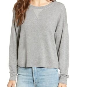 Splendid womens crewneck sweatshirt